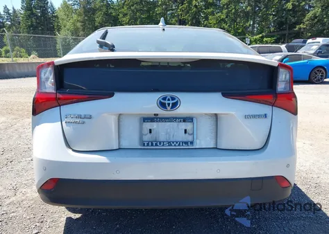 2022 Toyota Prius Le Awd-E из США, поврежденный, VIN JTDL9MFU6N3034955